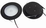 Faretto incasso a LED 1x2W-12V-Nero