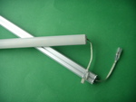 Barra in alluminio 12W/12V 1 metro da esterno IP65.