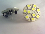 Lampada a Led G4-2,0W-12V AC/DC PIN POSTERIORI