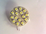 Lampada a Led G4-3,0W-12V AC/DC