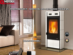 Stufa a Legna Nordica DORIS 6 kW * 172 m3