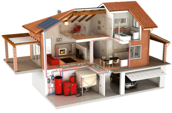 Schema elettrico extraflame
