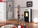 Termostufa a Pellet Extraflame GIORDANA IDRO 5,3-18,4 kW * 527m3