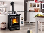 Termocucina a Legna Nordica TERMOCUCINOTTA D.S.A. 22,6 kW * 650 m3
