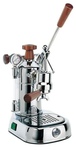Macchina caffè La Pavoni Professional lusso impugnature in legno