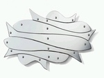 Sottopentola Alessi Pescher