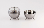 Formaggiera o Burriera Alessi con portaghiaccio 90037