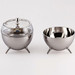 Formaggiera o Burriera Alessi con portaghiaccio 90037