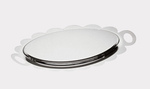 Alessi Recinto oval tray