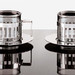 Set due tazze caffè Alessi con piatto