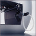 Macchina caffè La Pavoni Cellini pulsante silver