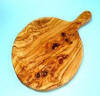 Olive tree wood cutting board