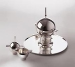 Alessi tea set with samovar