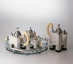 Servizio da tè e caffè Alessi