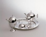 Servizio da tè e caffè Alessi