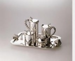 Servizio da tè e caffè Alessi