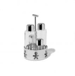 Set per condimenti Alessi Girotondo