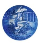 Piatto Natale da collezione Bing & Grondahl 2007