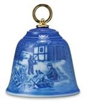 Campanella Natale da collezione Bing & Grondahl 2007