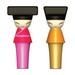 Tappi per bottiglia Alessi King & Queen Chin