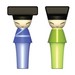 Tappi per bottiglia Alessi King & Queen Chin