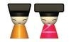 Magneti Alessi King & Queen Chin