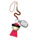 Ciondolo per cellulare Alessi Mr. Chin