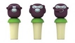 Tappi per bottiglia Alessi Banana Boys
