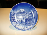 Piatto Natale da collezione Bareuther 2008