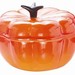 Mini casseruola LE CREUSET zucca arancione