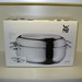 Rostiera ovale WMF in acciaio inox
