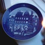 Piatto Natale da collezione Royal Copenhagen 2009