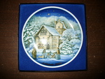 Piatto Natale da collezione Royal Tettau 2009