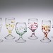 Fragolini goblets by Massimo Lunardon