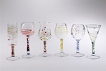 Maggiolini goblets by Massimo Lunardon