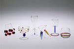 Jazzini glasses and goblets by Massimo Lunardon