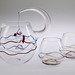 Agua glass by Massimo Lunardon