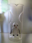 Pinguino jug by Massimo Lunardon