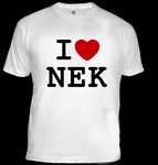 T-Shirt "I Love nek"