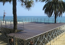 Titan Stage DECK 100x200