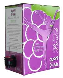 Succo d'Uva Verduzzo Friulano 3 litri