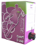 "Cuori d'Uva" Succo d'Uva Cabernet Franc 3 litri