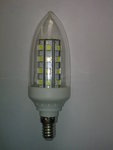 Lampada a 36 LED 5050SMD 5,6W E/14 220/240V Oliva