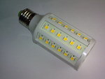 Lampada a 60 LED, 9W E/27, 220/240V