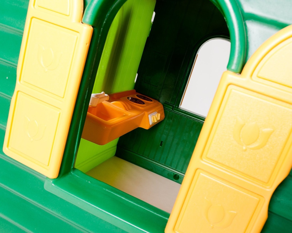 Casetta da giardino per bambini little tikes 440s00060 casetta ...