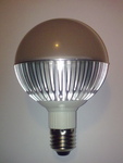 Globo a LED 10W E/27-85-264V luce calda
