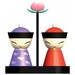 Servizio per sale e pepe Alessi Mr. & Mrs. Chin