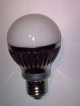 Lampada a Led 5 watt E/27 220volt-5000° K