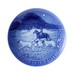 Piatto Natale da collezione Bing & Grondahl 2011
