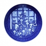 Piatto Natale da collezione Royal Copenhagen 2011